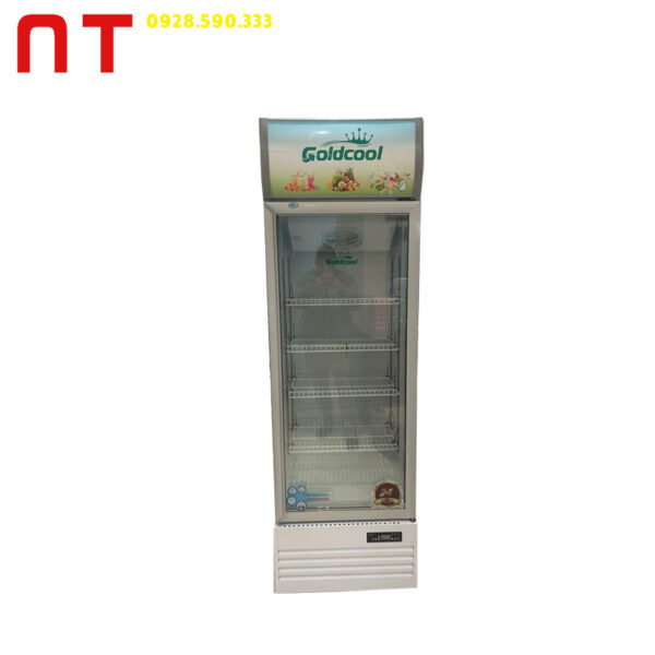 Tủ mát 1 cánh goldcool 428l